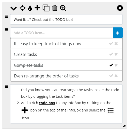 mindmap infobox boxes